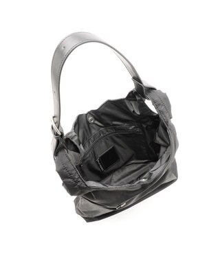 MioFIRANO SILHOUETTE V002 トートバッグ はっ水  A4サイズ対応 BLACK