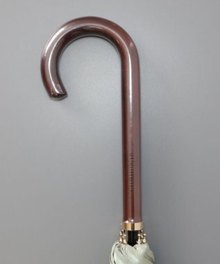 AURORA Beaurance （ビューランス）ストライプリボン雨傘（長傘） ミントグリーン