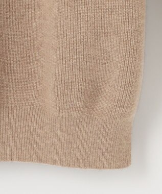 JOSEPH ABBOUD MOUNTAIN 【SPACE／UNISEX】ピュアカシミアアンダイド タートルネック ベージュ系