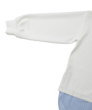 AMERICAN HOLIC シャツテールドッキングプルオーバー Off White