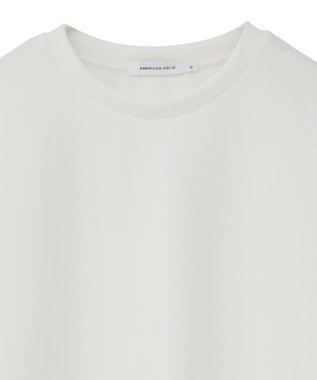 AMERICAN HOLIC シャツテールドッキングプルオーバー Off White