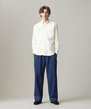 J.PRESS MEN オックスフォードシャツ / B.D. ライトイエロー系