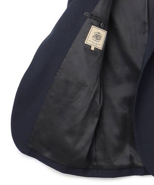 J.PRESS MEN 【アクティブビジネスマン必見】ファンクショナルジャージーブレザー ネイビー系