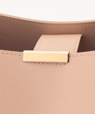 組曲 ノットデザイン トートバッグ ベビーピンク系