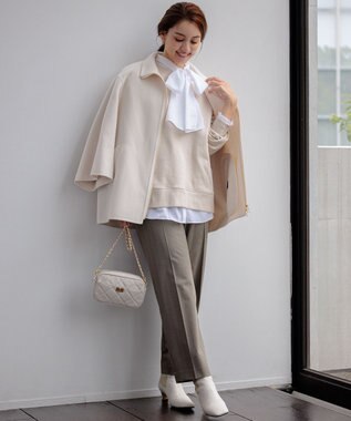 23区 L 【Lサイズ限定】ヴィンテージ スウェット ベージュ系