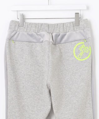 PW CIRCULUS 【MEN】サイドロゴ ジャージー ジョガーパンツ ライトグレー系
