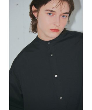 NAVE 【ReNAVE・セットアップ可/洗える/接触冷感/UVケア】コットンポリブロード ワンピース ブラック系