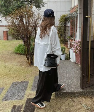 Green Parks AnriettMusee ２ＷＡＹオーバーサイズシャツ Off White