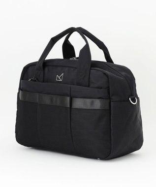 LA BAGAGERIE 【maison vert】 【トラベルにぴったり！】メニーポケットボストンバッグ ブラック