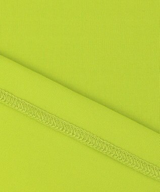 PW CIRCULUS 【MEN】【ストレッチ】ポケット モックネック シャツ ライム