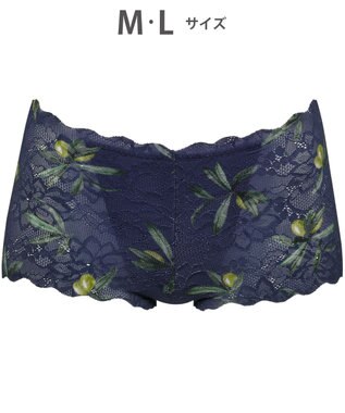 WACOAL ショーツ 【GOCOCi ゴコチ】 CGG297とペア 肌あたりのやさしいレース アウターにひびきにくい はきこみ丈あさめ レディース PGG197 /ワコール コン