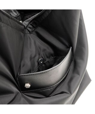 MioFIRANO SILHOUETTE V002 トートバッグ はっ水  A4サイズ対応 BLACK