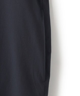 UNFILO L コンフォート シャツワンピース ネイビー