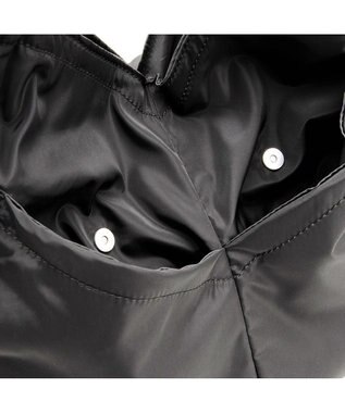 MioFIRANO SILHOUETTE V002 トートバッグ はっ水  A4サイズ対応 BLACK