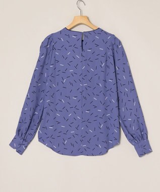 ONWARD Reuse Park 【ICB】ブラウス春夏 ブルー