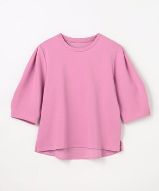 ANY ダンボールコクーンスリーブプルオーバー ベリーピンク