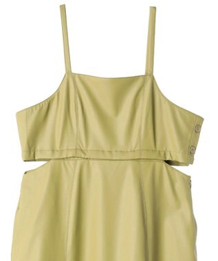 Green Parks ＫＢＦ　２ＷＡＹフェイクレザージャンスカ Pistachio