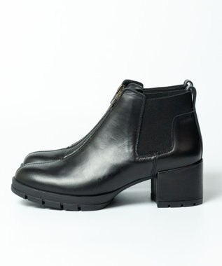 BONTRE 【UNISA/ウニサ】センタージップショートブーツ ブラック