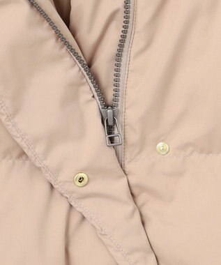 J.PRESS LADIES S 【洗える】ブラッシュドマルチポリ ショート ダウンコート ベージュ系