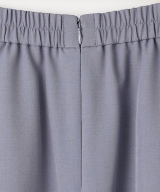 ANY SIS L 【洗える】サイドタック スカート ライトブルー