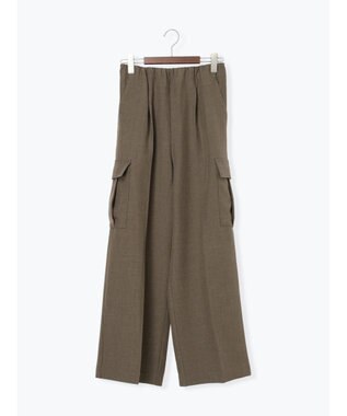 Te chichi イージーカーゴスラックス カーキ