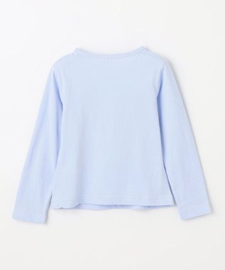 組曲 KIDS 【110-140㎝】アラカルトドッグ Tシャツ サックスブルー