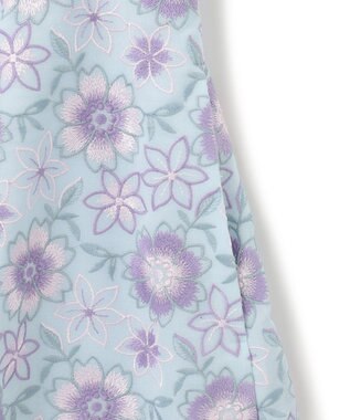 TOCCA 【Archive Collection】【消臭・洗える】GERANIUM ドレス ラベンダー系