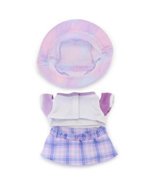 マザーガーデン うさももドール用着せ替え服 Sサイズ 《パープル