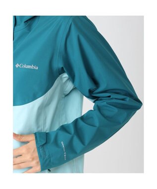 Columbia Columbia/ ワキーナフォールズ3Lシェル /コロンビア River Blue、 Spray