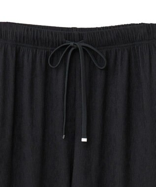 Green Parks ウエーブジャガードイージーパンツ Gray