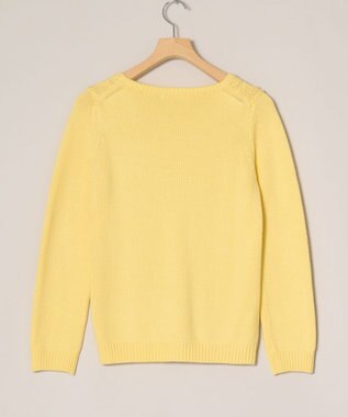 ONWARD Reuse Park 【any SiS】ニット秋冬 イエロー