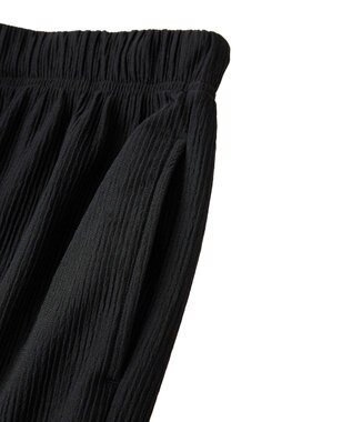 Green Parks ウエーブジャガードイージーパンツ Gray