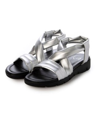  <ing>「もちっと新感覚」クロスベルトサンダル