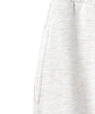 WEGO 【ウエストゴム】ヒップロゴスウェットパンツ 杢グレー