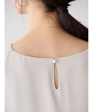 AMERICAN HOLIC イージーケア＋接触冷感　ドルマンブラウス Gray Beige