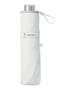 MOONBAT 【世界初の放射冷却素材】REIKYAKUパラソル ラディクール 折りたたみ傘 54㎝ 晴雨兼用 日傘 遮光100％ UV100％ 遮熱