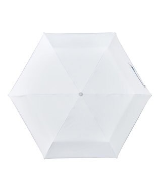 MOONBAT 【世界初の放射冷却素材】REIKYAKUパラソル ラディクール 折りたたみ傘 54㎝ 晴雨兼用 日傘 遮光100％ UV100％ 遮熱 ライトグレー