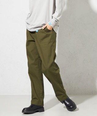 SHARE PARK LADIES 【UNISEX】コットンリップベイカーパンツ（S・Mサイズ） オリーブ