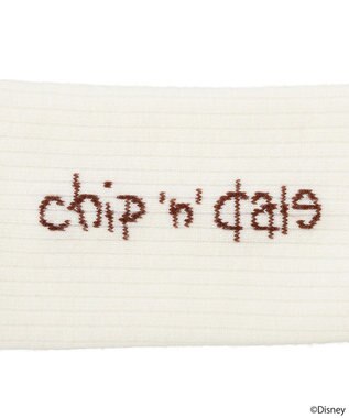 earth music&ecology 【予約】Disney/アソート刺繍入り靴下 ブラウン