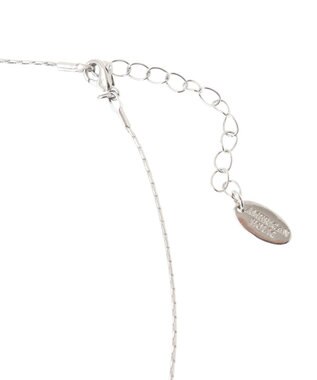 AMERICAN HOLIC ツイストハートネックレス Silver