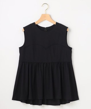 組曲 S 【先行予約・WEB限定】サマージャージー ペプラムカットソー