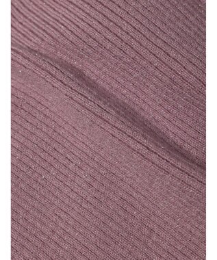 earth music&ecology ツイストリブラメニットプルオーバー Pink