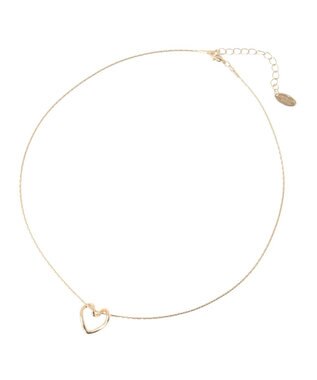 AMERICAN HOLIC ツイストハートネックレス Gold
