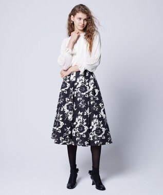 TOCCA 【洗える！】LAST FOREVER ブラウス アイボリー系