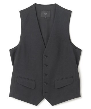 JOSEPH HOMME 【LEON 掲載】ウーステッドモックロディ ジレ グレー系1