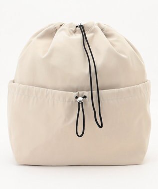 【撥水】巾着リュック