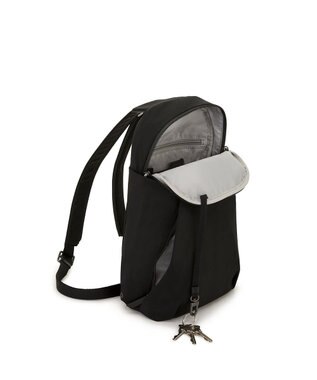 TUMI レディス  VOYAGEUR 「キリーン」コンバーチブル・スリング BLACK/GUNMETAL