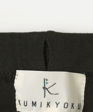 組曲 KIDS 【110-140cm】ソフトサーモ レギンス ブラック系