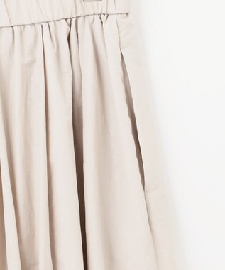 自由区 【UVケア・接触冷感・洗える】シアータック スカート ベージュ