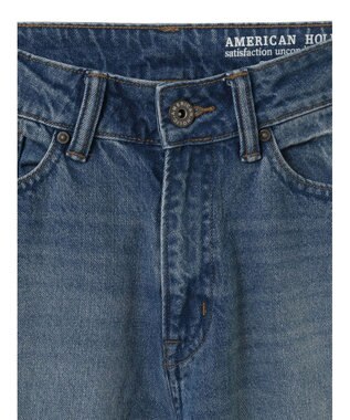 AMERICAN HOLIC ワイドデニム Light Indigo